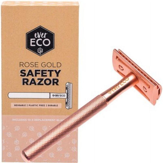 Ever Eco Safety Razor - Rose Gold - Pantree