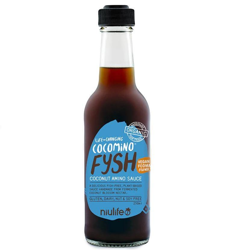 Fysh Cocomino Coconut Amino Sauce - 250ml - Niulife - Pantree