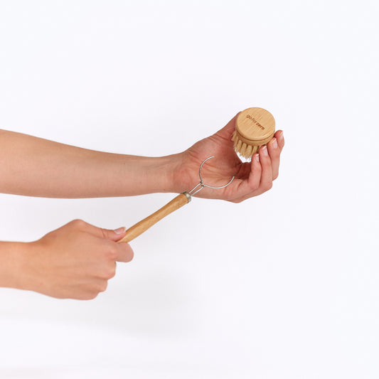 Bamboo Dish Brush Replacement Head