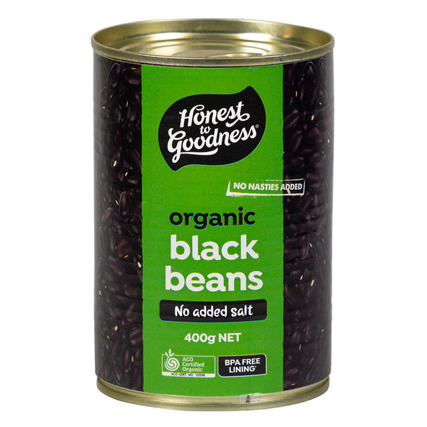 Black Beans 400g - Organic