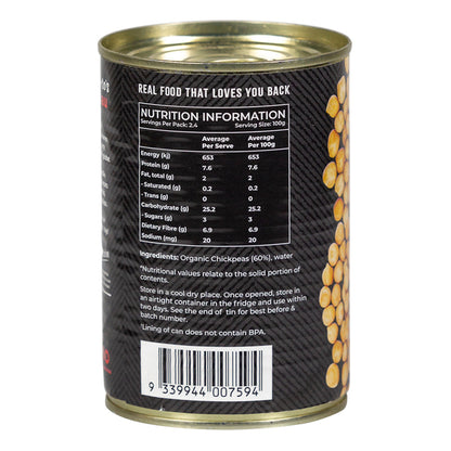 Chickpeas 400ml - Organic