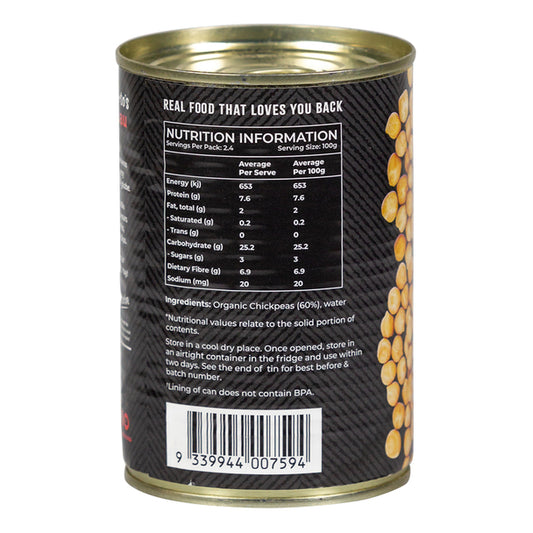 Chickpeas 400ml - Organic