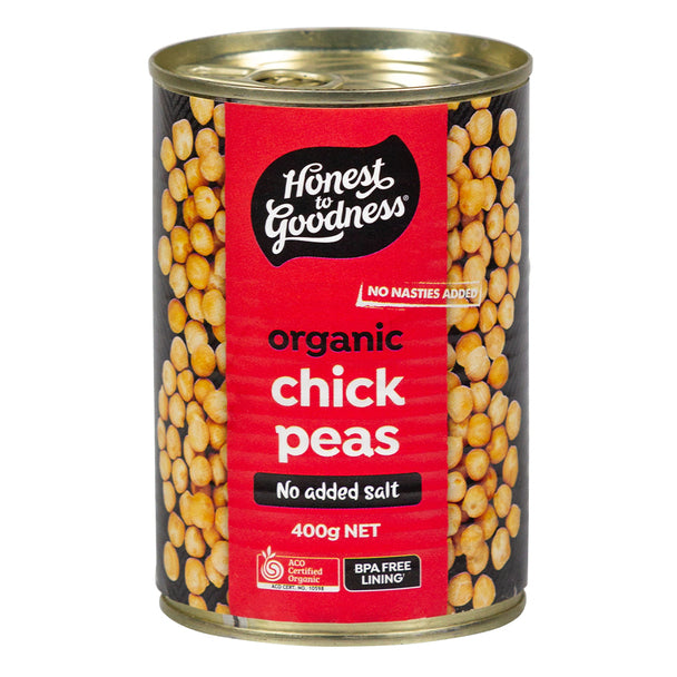 Chickpeas 400ml - Organic