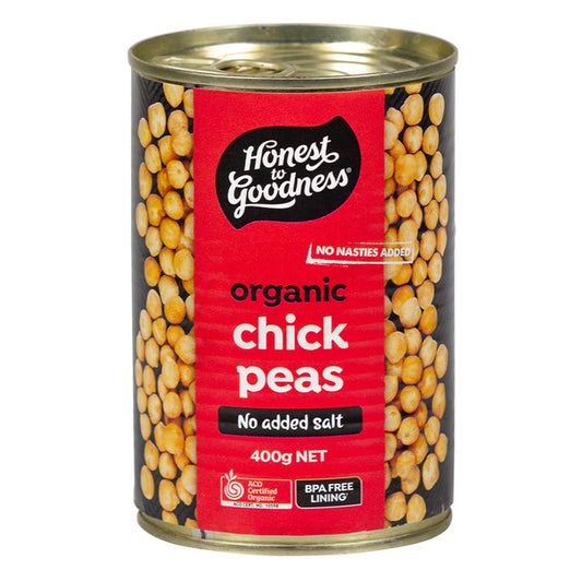 Chickpeas 400ml - Organic