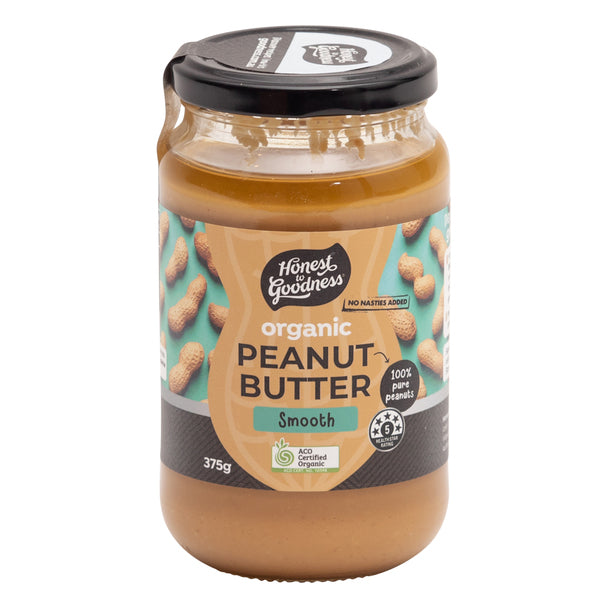 Smooth Peanut Butter - Organic