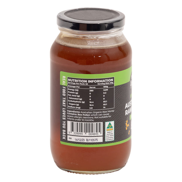 Australian Raw Honey 1KG - Organic