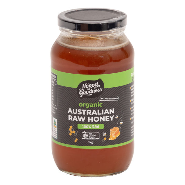 Australian Raw Honey 1KG - Organic