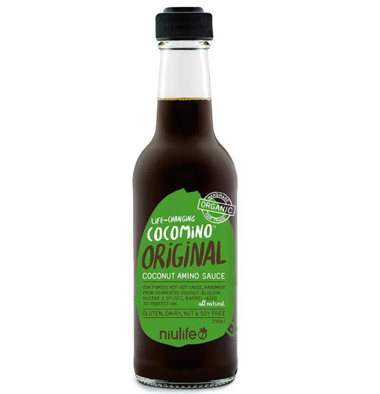 Original Cocomino Coconut Amino Sauce - 250ml - Niulife - Pantree