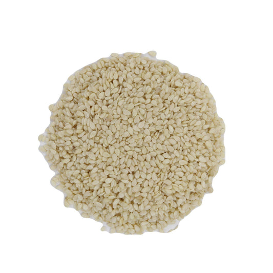 Sesame Seeds Hulled White - Organic - Pantree