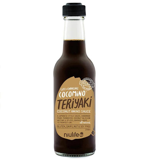 Teriyaki Cocomino Coconut Amino Sauce - 250ml - Niulife - Pantree