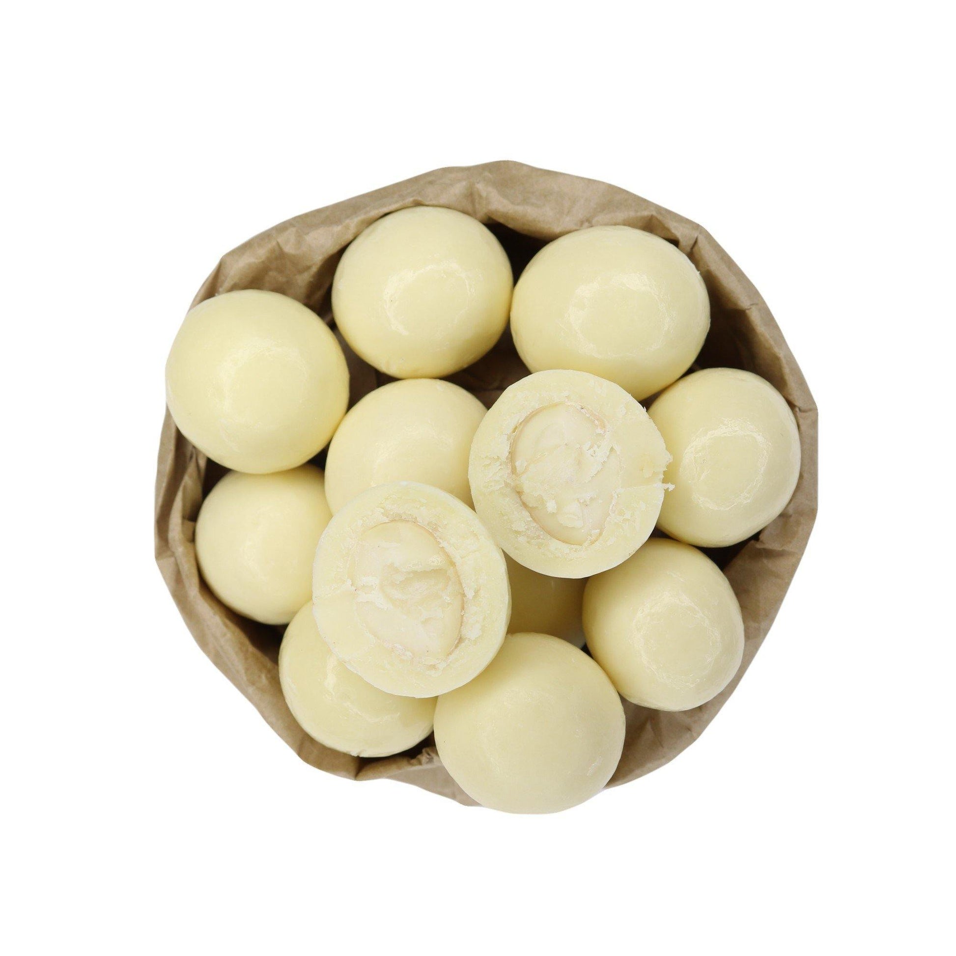 White Chocolate Macadamias - Pantree